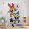 Nice Cartoon Network The Powerpuff Girls Nurse Blanket Fleece Customized Blanket