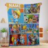 Nice Cartoon PAW Patrol Baby Animals Blanket Fleece Customized Blanket