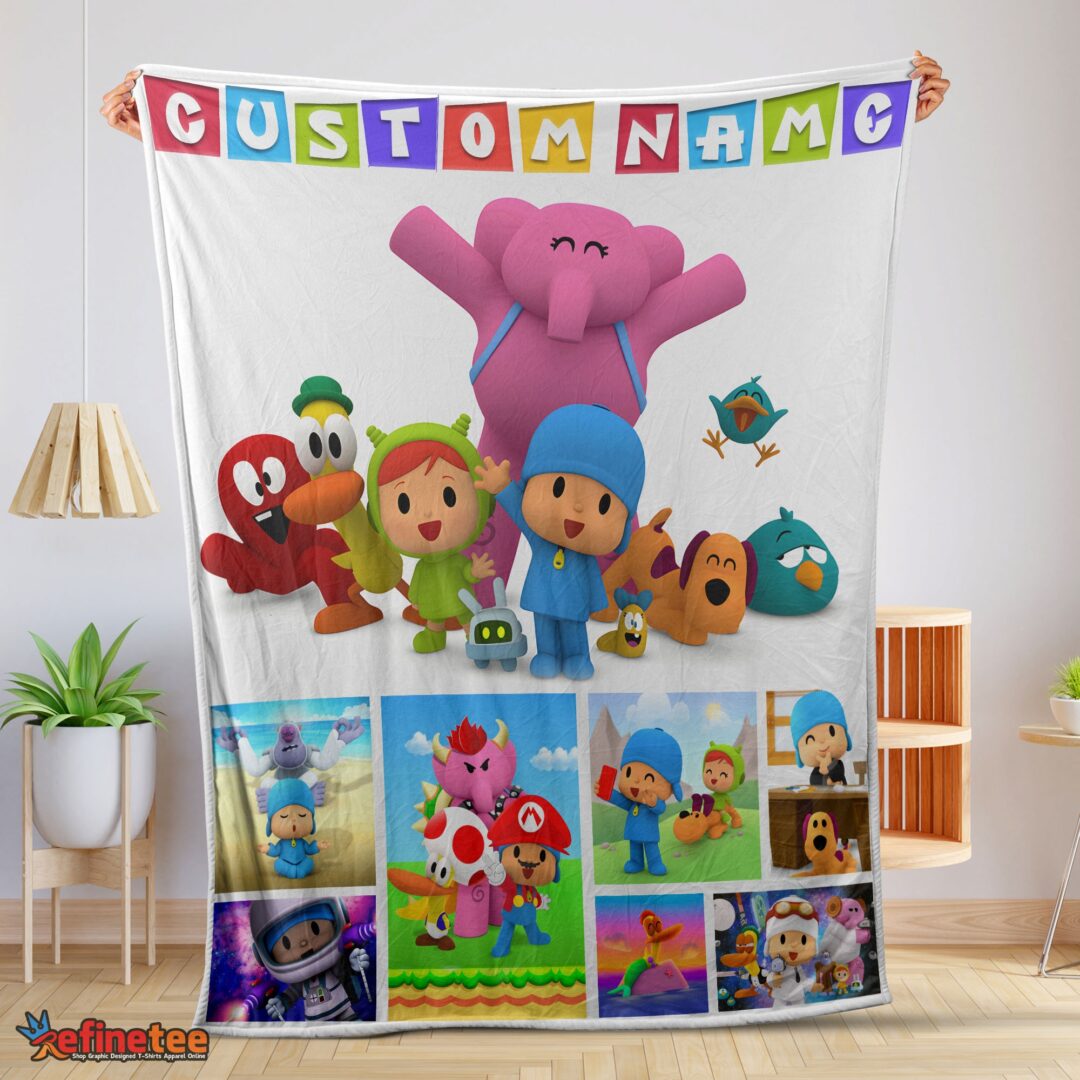 nice-cartoon-pocoyo-lovely-birthday-party-cute-blanket-fleece-customized-blanket-mk-01-1 Nice Cartoon Pocoyo Lovely Birthday Party Cute Blanket Fleece Customized Blanket