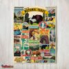 Nice Cavallini Visit The National Parks Blanket Fleece Customized Blanket