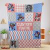 Nice Chibi Optimus Prime Transformers Pattern Blanket Fleece Customized Blanket
