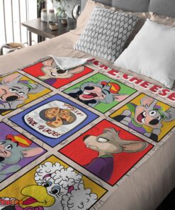 Nice Chuck E. Cheese's Where A Kid Can Be A Kid Blanket Fleece - Image 3