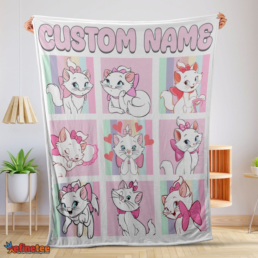 nice-cute-disney-cartoon-the-aristocats-marie-blanket-fleece-customized-blanket-mk-01 Nice Cute Disney Cartoon The Aristocats Marie Blanket Fleece Customized Blanket