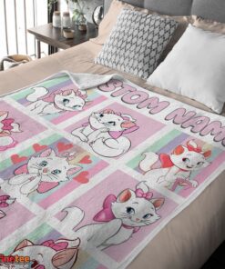Nice Cute Disney Cartoon The Aristocats Marie Blanket Fleece Customized Blanket - Image 4