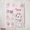 Nice Cute Marie Cat Blanket Fleece Customized Blanket