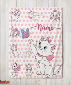 Nice Cute Marie Cat Blanket Fleece Customized Blanket