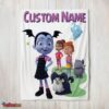Nice Cute Vampirina & Friends Blanket Fleece Customized Blanket