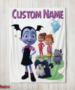 Nice Cute Vampirina & Friends Blanket Fleece Customized Blanket