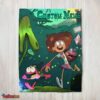 Nice Disney Amphibia Adventure Blanket Fleece Customized Blanket