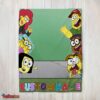 Nice Disney Big City Greens Peeking Family Blanket Fleece Customized Blanket