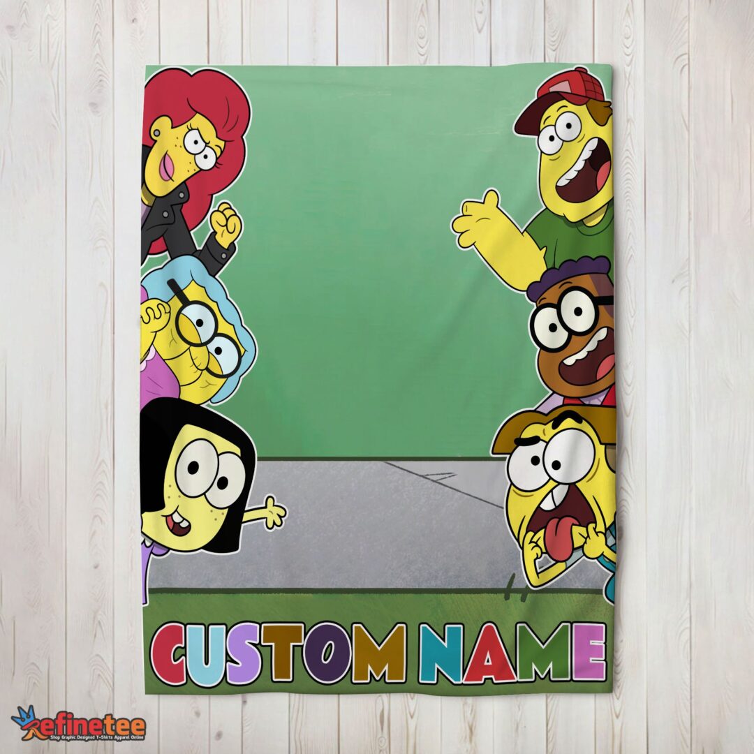nice-disney-big-city-greens-peeking-family-blanket-fleece-customized-blanket-mk-02 Nice Disney Big City Greens Peeking Family Blanket Fleece Customized Blanket