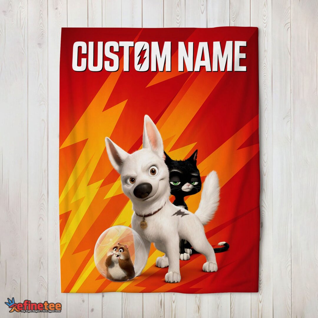 nice-disney-bolt-and-friends-blanket-fleece-customized-blanket-mk-02-1 Nice Disney Bolt And Friends Blanket Fleece Customized Blanket