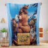 Nice Disney Brother Bear Poster Blanket Fleece Customized Blanket