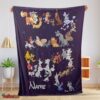 Nice Disney Cartoon All Disney Dog Blanket Fleece Customized Blanket