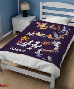 Nice Disney Cartoon All Disney Dog Blanket Fleece Customized Blanket - Image 3