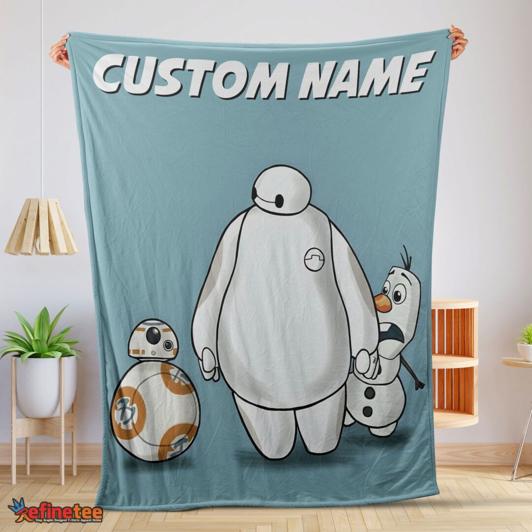 nice-disney-cartoon-big-hero-6-baymax-with-friends-blanket-fleece-customized-blanket-mk-01-1 Nice Disney Cartoon Big Hero 6 Baymax With Friends Blanket Fleece Customized Blanket