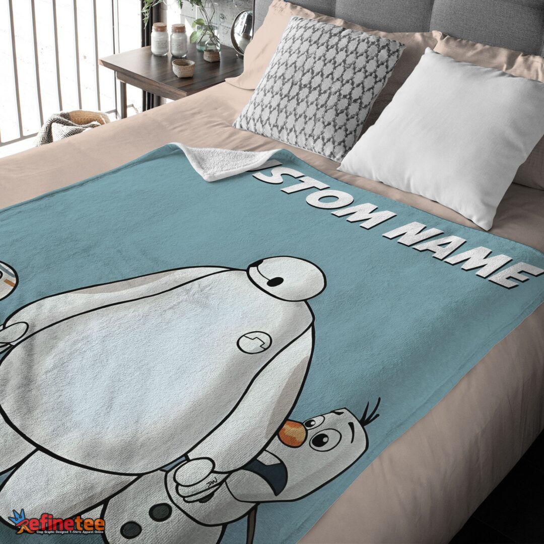 nice-disney-cartoon-big-hero-6-baymax-with-friends-blanket-fleece-customized-blanket-mk-03 Nice Disney Cartoon Big Hero 6 Baymax With Friends Blanket Fleece Customized Blanket - Image 4