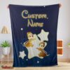 Nice Disney Cartoon Chip And Dale Cute Blanket Fleece Customized Blanket
