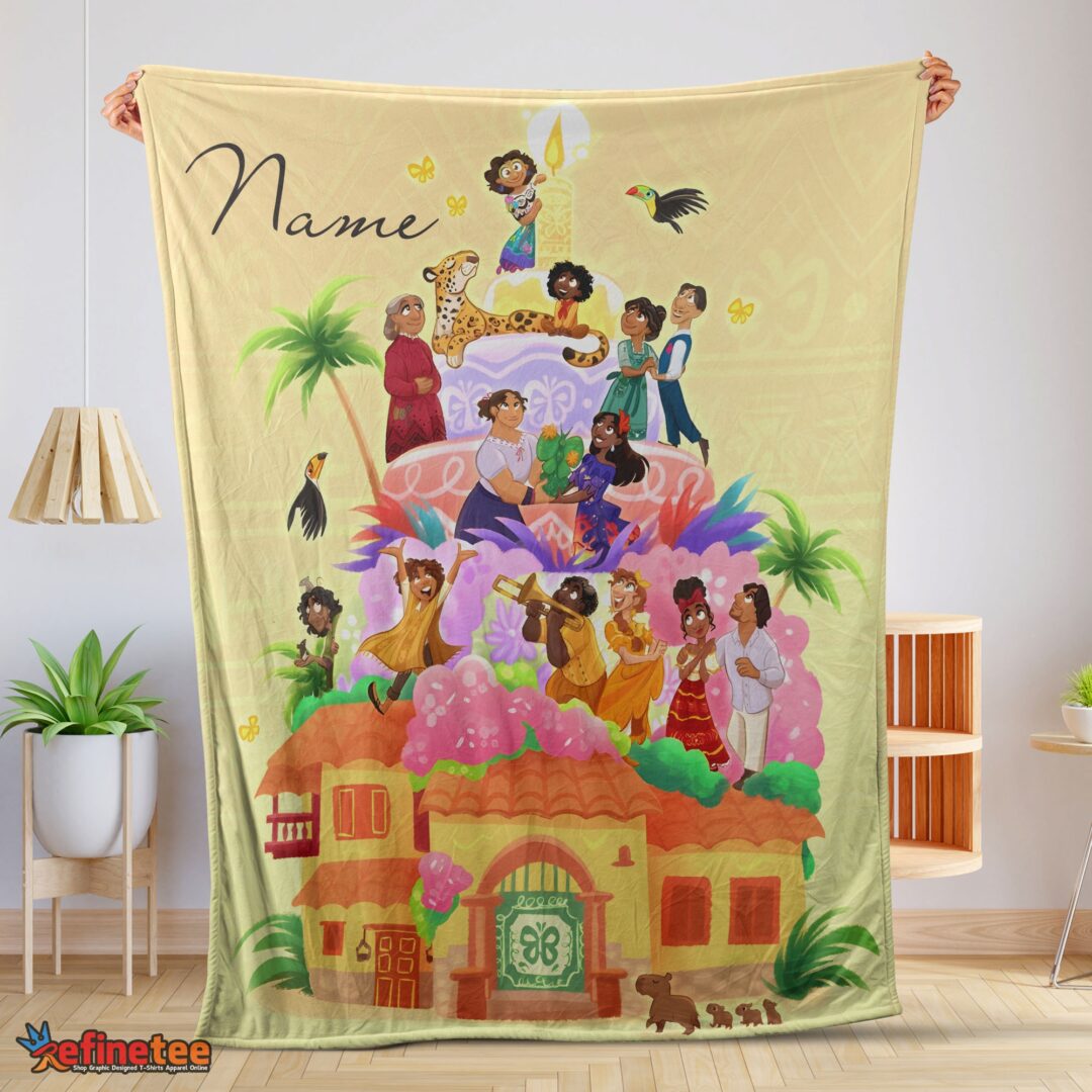 nice-disney-cartoon-encanto-movie-blanket-customize-blanket-mk-01-1 Nice Disney Cartoon Encanto Movie Blanket Customize Blanket