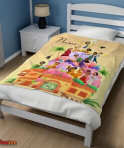 Nice Disney Cartoon Encanto Movie Blanket Customize Blanket - Image 3