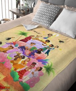Nice Disney Cartoon Encanto Movie Blanket Customize Blanket - Image 4