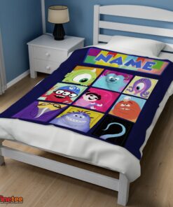 Nice Disney Cartoon Monsters Inc Movie Blanket Customize Blanket - Image 3
