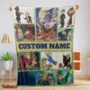 Nice Disney Cartoon Personalized Great Mouse Detective Blanket Fleece Customized Blanket