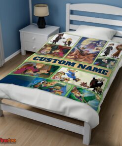 Nice Disney Cartoon Personalized Great Mouse Detective Blanket Fleece Customized Blanket - Image 3