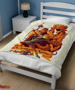 Nice Disney Cartoon Robin Hood Blanket Fleece Customized Blanket - Image 3