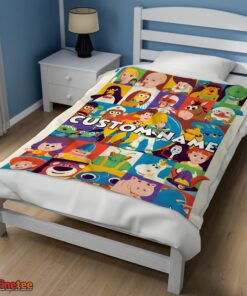 Nice Disney Cartoon Toy Story Velveteen Cute Blanket Fleece Customized Blanket - Image 3