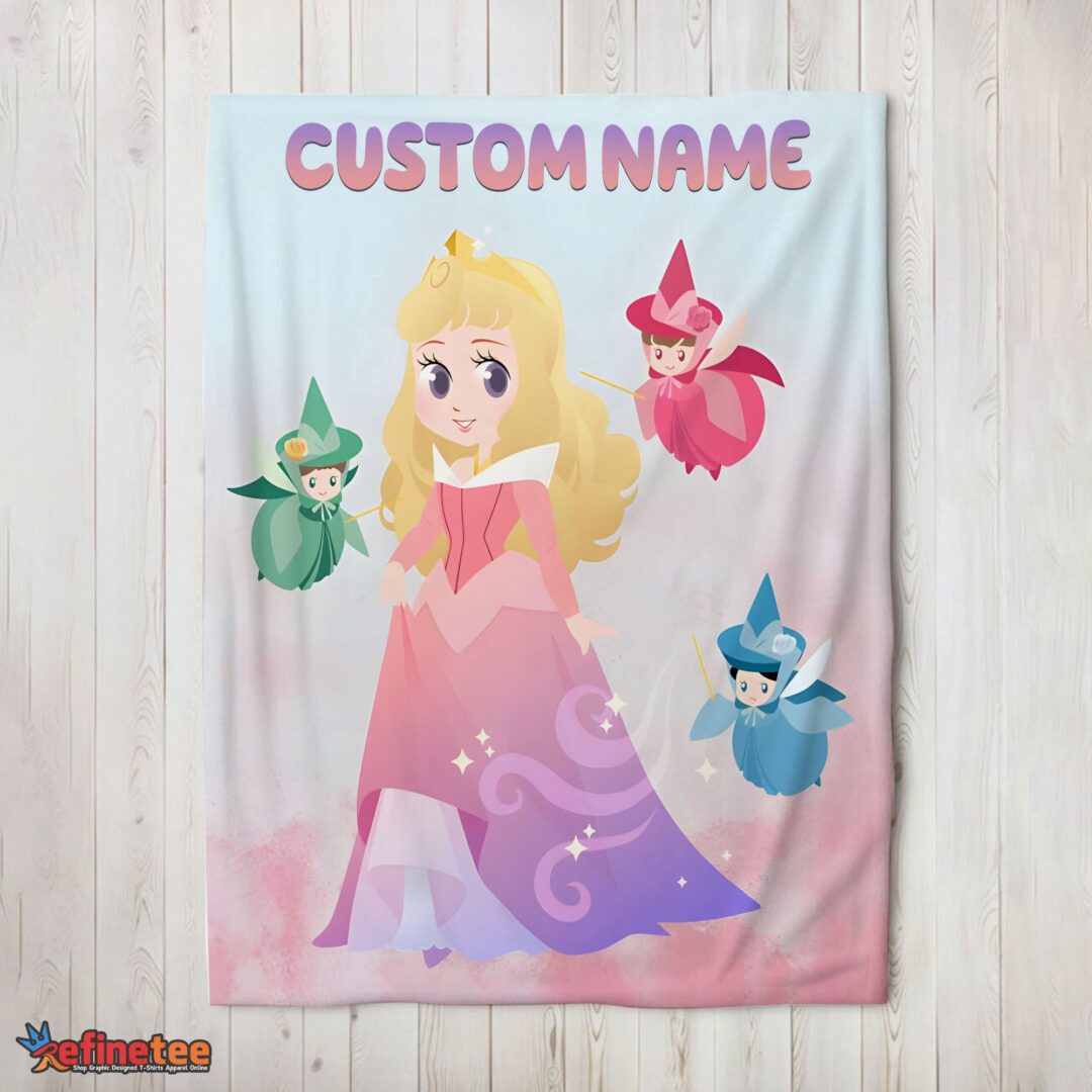 nice-disney-chibi-aurora-sleeping-beauty-pastel-colored-blanket-fleece-customized-blanket-mk-02-1 Nice Disney Chibi Aurora Sleeping Beauty Pastel-Colored Blanket Fleece Customized Blanket