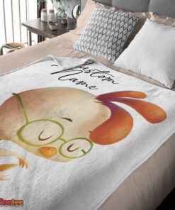 Nice Disney Chicken Little Meditative Pose Blanket Fleece Customized Blanket - Image 4