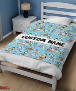 Nice Disney Donald Duck Daisy Huey Dewey Louie Blanket Fleece Customized Blanket - Image 3