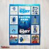Nice Disney Finding Dory What Would Dory Do Collage Blanket Fleece Customized Blanket