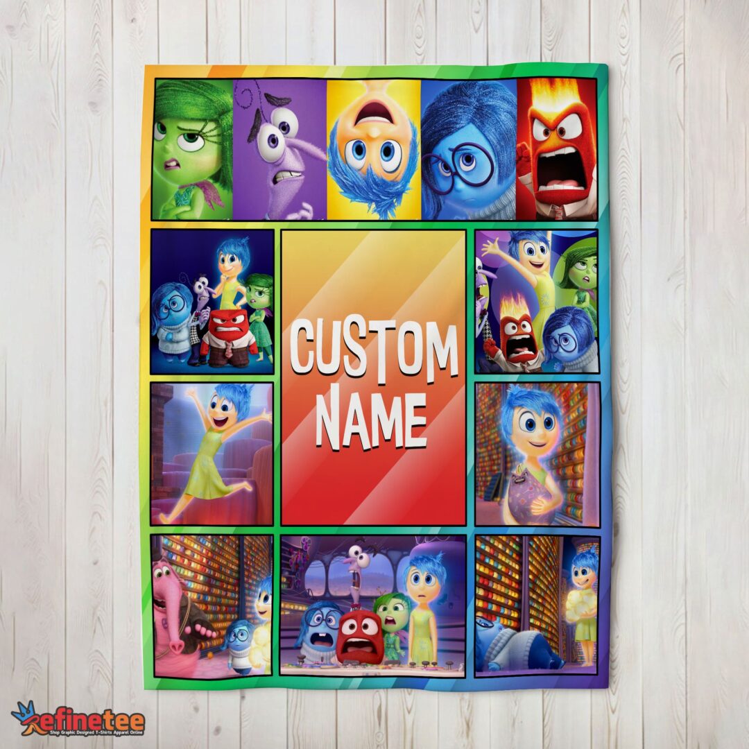 nice-disney-inside-out-colorful-collage-blanket-fleece-customized-blanket-mk-02-1 Nice Disney Inside Out Colorful Collage Blanket Fleece Customized Blanket