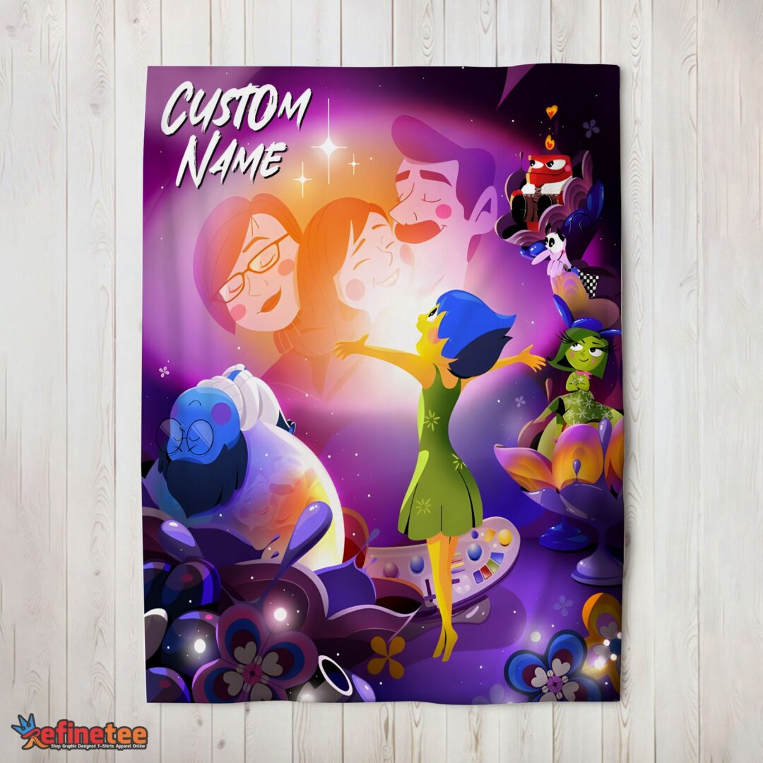 nice-disney-inside-out-family-unite-blanket-fleece-customized-blanket-mk-02-1 Nice Disney Inside Out Family Unite Blanket Fleece Customized Blanket