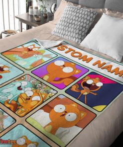 Nice Disney Kiff Chatterley Blanket Fleece Customized Blanket - Image 4