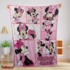 Nice Disney Minnie Mouse And Friends Minnie Mouse Moods Blanket Customize Blanket
