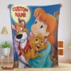 Nice Disney Oliver & Company Jenny Foxworth Oliver Dodger Blanket Fleece Customized Blanket