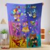 Nice Disney Pixar Cartoon All Story Velveteen Cute Blanket Fleece Customized Blanket