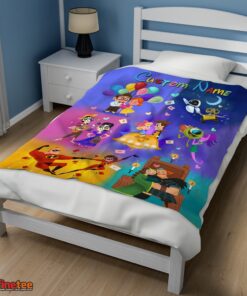 Nice Disney Pixar Cartoon All Story Velveteen Cute Blanket Fleece Customized Blanket - Image 3