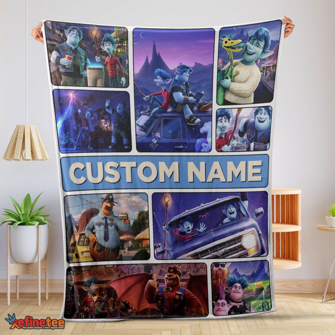 nice-disney-pixar-onward-magical-journey-collage-blanket-fleece-customized-blanket-mk-01 Nice Disney Pixar Onward Magical Journey Collage Blanket Fleece Customized Blanket