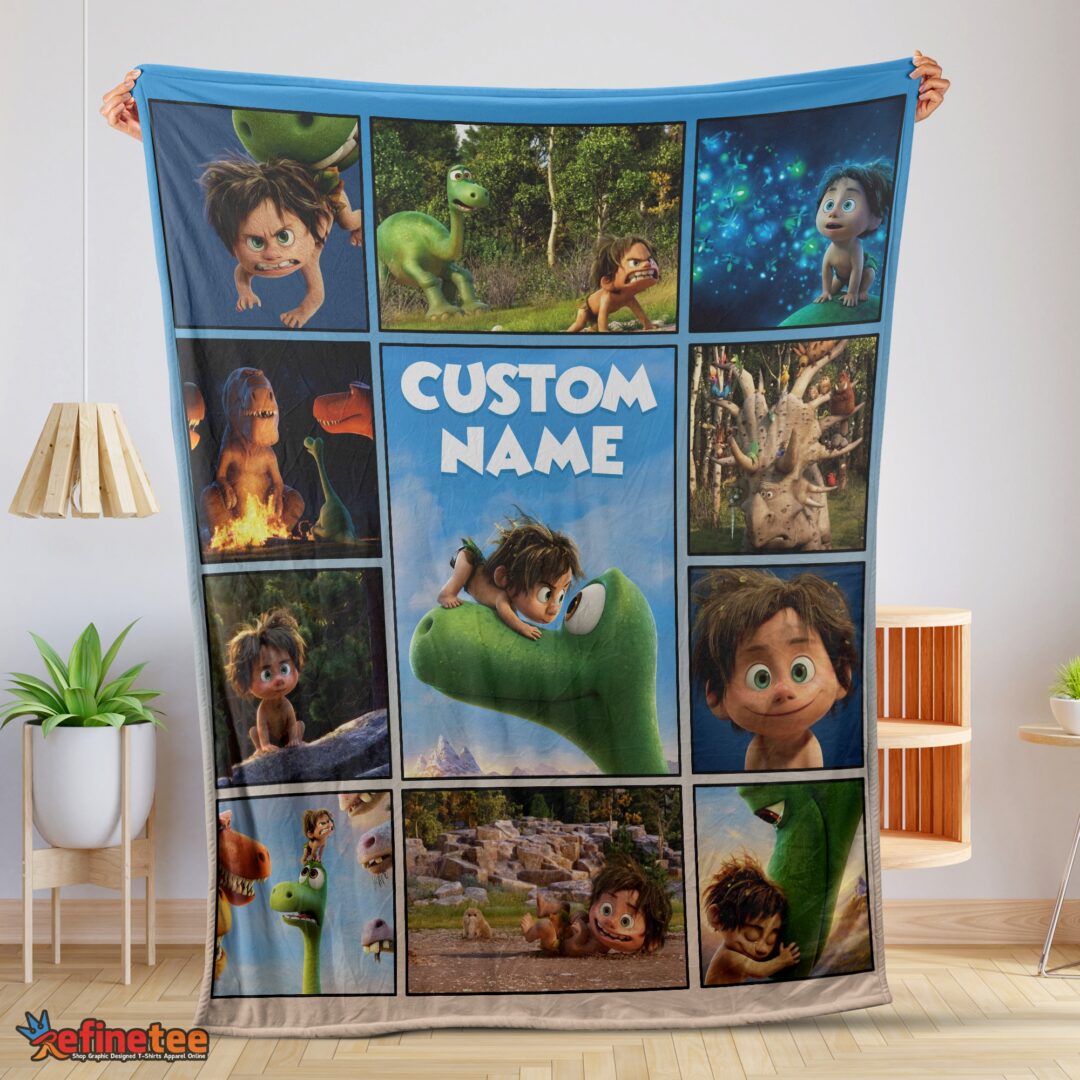 nice-disney-pixar-the-good-dinosaur-collage-poster-blanket-fleece-customized-blanket-mk-01 Nice Disney Pixar The Good Dinosaur Collage Poster Blanket Fleece Customized Blanket