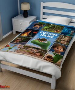 Nice Disney Pixar The Good Dinosaur Collage Poster Blanket Fleece Customized Blanket - Image 3