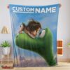 Nice Disney Pixar The Good Dinosaur Poster Blanket Fleece Customized Blanket