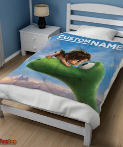 Nice Disney Pixar The Good Dinosaur Poster Blanket Fleece Customized Blanket - Image 3