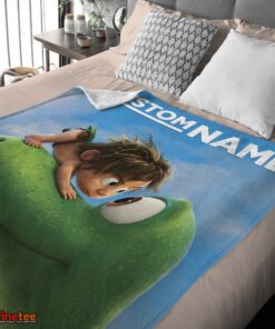 Nice Disney Pixar The Good Dinosaur Poster Blanket Fleece Customized Blanket - Image 4