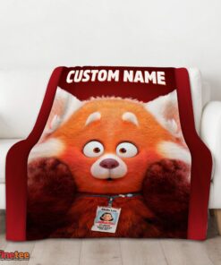 Nice Disney Pixar Turning Red Blanket Fleece Customized Blanket - Image 3