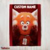 Nice Disney Pixar Turning Red Blanket Fleece Customized Blanket