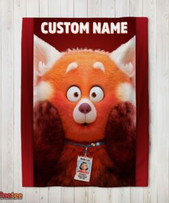 Nice Disney Pixar Turning Red Blanket Fleece Customized Blanket
